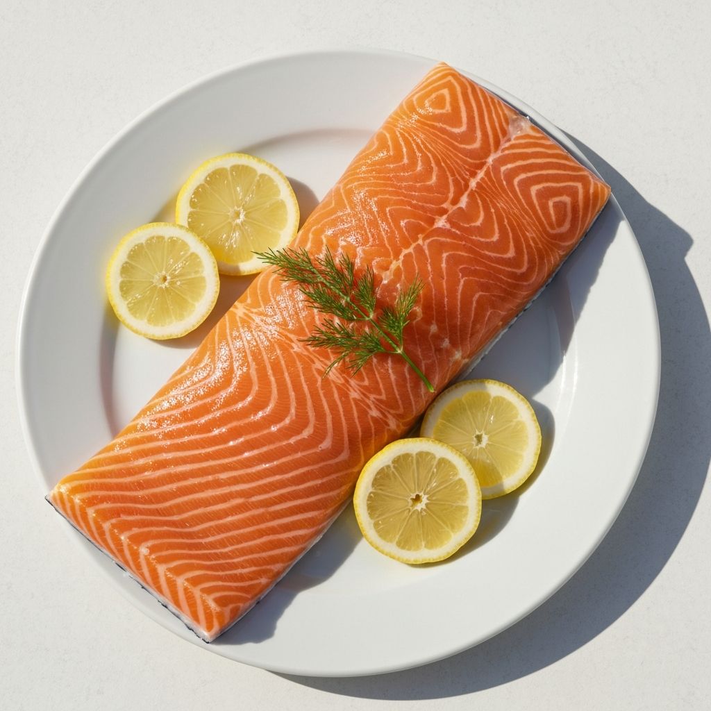 Fish and seafood