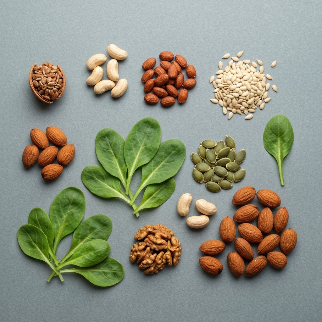 Mineral-rich foods